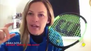 Emma Doyle: 3 top tips to teach tennis girls