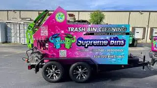 Single Bin Trash Can Cleaner \\ SB1