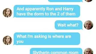Drarry texting story part 12 :)☆♡ Read description☆☆