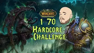 🔴 World of Warcraft The Burning Crusade | 1 Life Hardcore Mode