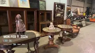 🏡 Estate Sale Collection | Antiques, Americana, Disney, Art, Furniture & Collectibles📍 Lodi