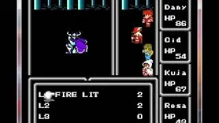 Final Fantasy 1 Boss #1-Garland