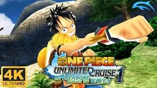 One Piece: Unlimited Cruise Episode 1 - Gameplay Wii 4K 2160p (Dolphin 5.0)