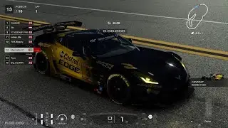 Gran Turismo 7 - Multiclass Exhibition Race - Daytona Road Course - Corvette C7 (Gr.3)