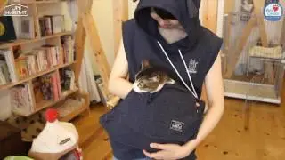 Mewgaroo Cat Hoodie - Pets Central
