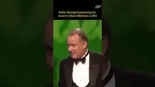 Stellan Skarsg&aring;rd roasted Mads Mikkelsen