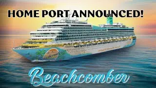Анонсирован первый круиз новейшего лайнера Margaritaville at Seas! Beachcomber прибывает в Майами!