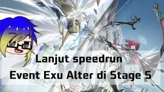 Speedrun exu alter butuh berapa menit ya?