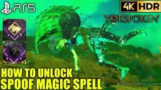 How to Get Spoof Spell FORSPOKEN Spoof Magic Spell Unlock | Forspoken Unlock Spoof Green Magic Spell