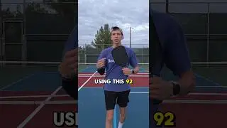 A $92 CANNON?🤔 #LUZZ #pickleball #pickleballpaddle #cannon #fyp #sports #pickleballserve