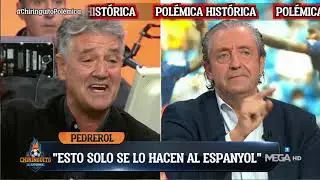 😡 PEDREROL INDIGNADO con los 10 MINUTOS de añadido al ESPANYOL 😡