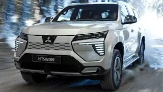 2026 Mitsubishi Pajero Sport-новый стиль, новый технологии и приключения следующего уровня!
