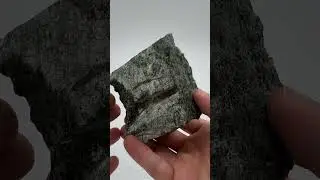 An incredible Green Titanite or Sphene example from Pakistan. #crystals #minerals #sphene