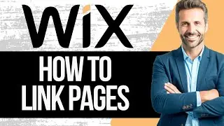 How to Link Pages in Wix Website | Tutorial 2025