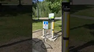 Free charging station in middle of nowhere