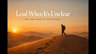 Calm Leadership in Uncertain Times: A Steady Way Forward