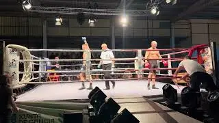Alberto Loureiro (La Vieja Escuela) Vs Jonatan Casariego (Boxing Arousa)