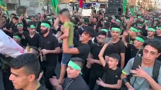 موكب ولاية علي بغداد شارع الكفاح 2023