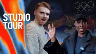 Everything You DON&rsquo;T See On TV! 📺 | Max Balegde Tours The BBC Olympic Studio | BBC Sport