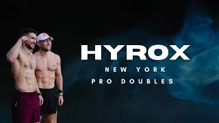 NEW YORK HYROX - Doubles with Jake D