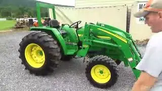 2005 John Deere 990 Compact Tractor Loader 4X4 40HP 540 PTO 3 Point Hitch