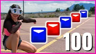 $100 Bills + 100 Lanes with a Quest 2??? (Beat Saber)