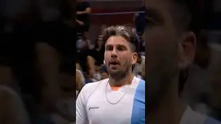 Drop shot on Djokovic! 😮&zwj;💨