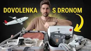 Cestovanie s dronom: Čo by si mal vedieť, pred tým ako vyrazíš na dovolenku?