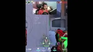 Viper Insane 3 Trigger Discipline Kills | CaptainRaj | Valorant #shorts