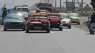 Afg'onistoning eng qiziq Turkmen tuylari عروسی محمد صابر و عبادالله جان قریه تاشگذر ولسوالی شورتپه