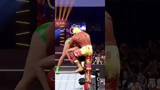 Hogan Smashed by Indian Custom Diva 😱🔥 | #WWE2K25 #Shorts #WrestlingFans