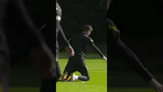 Kai Havertz training goal 😱😱🤷#pleasesubscribe