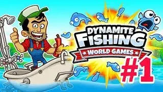 Dynamite Fishing World Games - PS4 (Part 1)