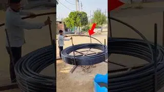 Plastic Pipe Making Process 😯 #shortsfeed #ytshorts #viralshorts