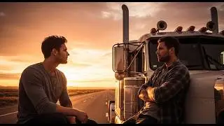 The Trucker Pulled Over So We Could Watch the Sunset Together | Gay Romance