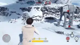 108 PRINCESS LEIA KILLSTREAK! - Star Wars Battlefront