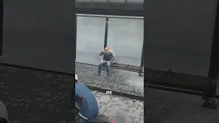 NPCs Reaction To Rain In GTA Games? 🤔 #gta