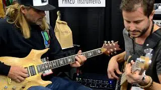 PHRED instruments and Mu-Tron Booth, Winter NAMM 2018 - Jam 02