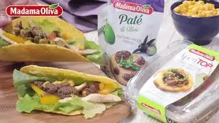 Ricetta Tacos con pat&egrave; di olive.