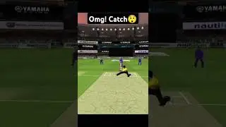 Unbelievable catch 🤯 #cricket #realcricket20 #rc20 #shorts