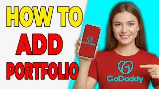 Как добавить раздел портфолио в конструктор сайтов GoDaddy (Показать работы 2026 года)