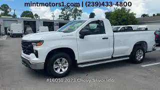 2023 Chevrolet Silverado 1500 Work Truck | Mint Motors in Fort Myers, FL | Work Trucks