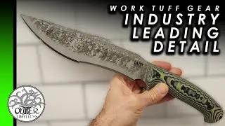 Work Tuff Gear: Industry LEADING Attention to Detail! | Lanzeta Gen 2 | Hard Use Fixed Blade