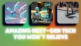 Amazing Future Tech and Gadgets You Won't Believe