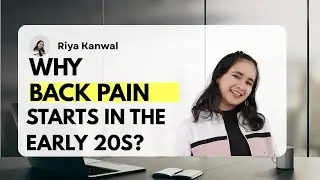 Back Pain at 20? This Is Why It Happens| Personal Experience 