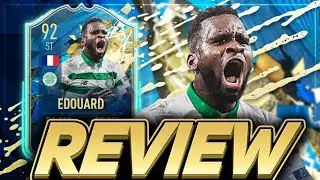 TOTSSF EDOUARD (92) PLAYER REVIEW! FIFA 20 ULTIMATE TEAM!