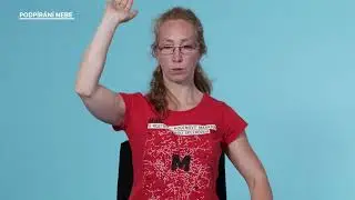 Série cviků ramena