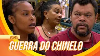 Fila do Raio-X tem TRETAS LEVES E CHINELOS 🩴 | BBB 26