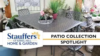 Patio Collection Spotlight - Hanamint Amari Dining