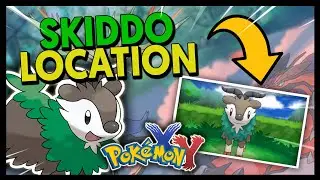 WHERE TO FIND SKIDDO ON POKEMON X AND Y